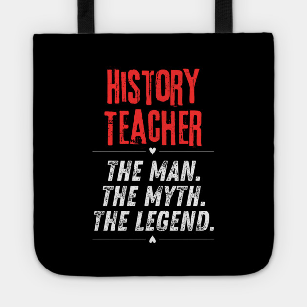 History Teacher Tote by BlackMeme94