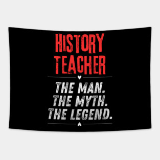 History Teacher Tapestry