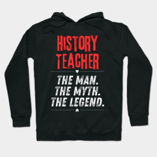 History Teacher Hoodie