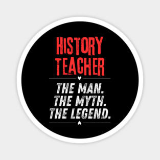History Teacher Magnet