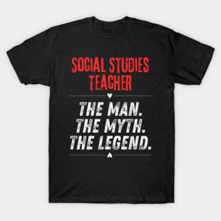 Social Studies Teacher T-Shirt