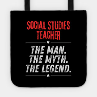 Social Studies Teacher Tote