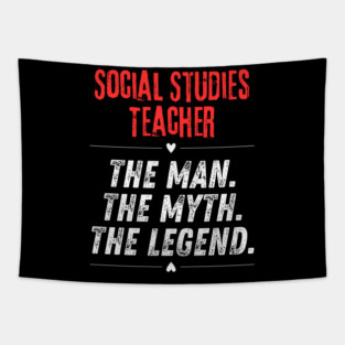 Social Studies Teacher Tapestry