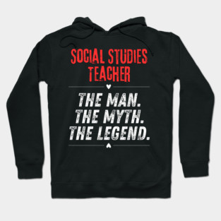 Social Studies Teacher Hoodie