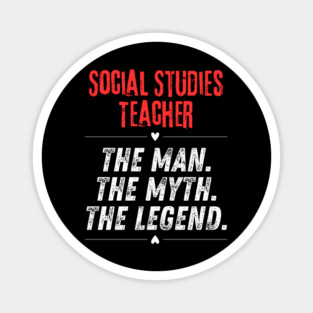 Social Studies Teacher Magnet