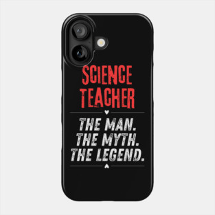 Science Teacher Phone Case
