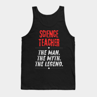 Science Teacher Tank Top