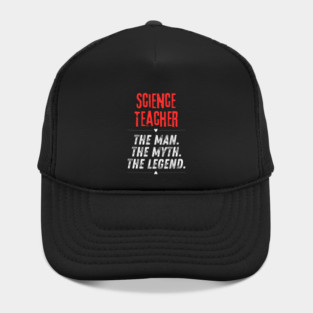 Science Teacher Hat