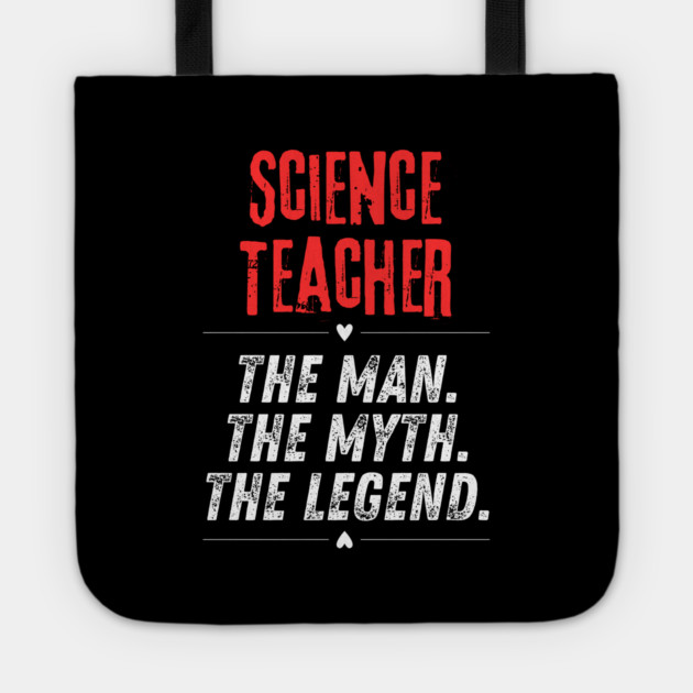 Science Teacher Tote by BlackMeme94