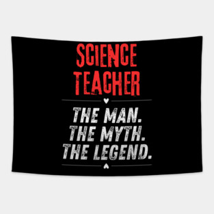 Science Teacher Tapestry
