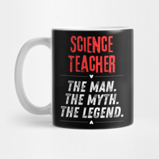 Science Teacher Mug