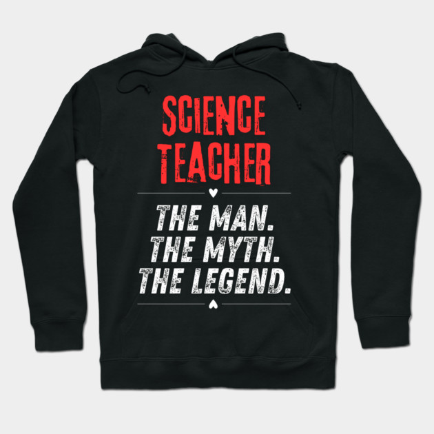 Science Teacher Hoodie by BlackMeme94