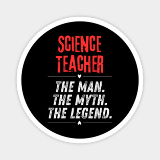Science Teacher Magnet