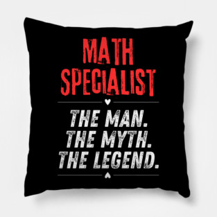 Math Specialist Pillow