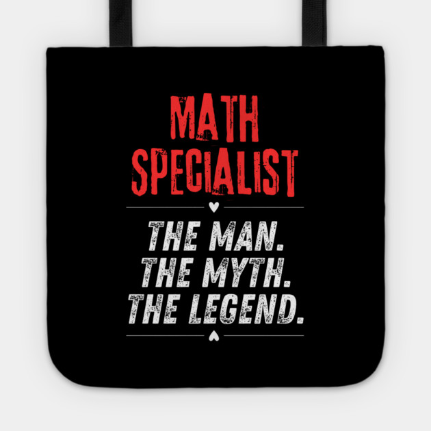 Math Specialist Tote by BlackMeme94