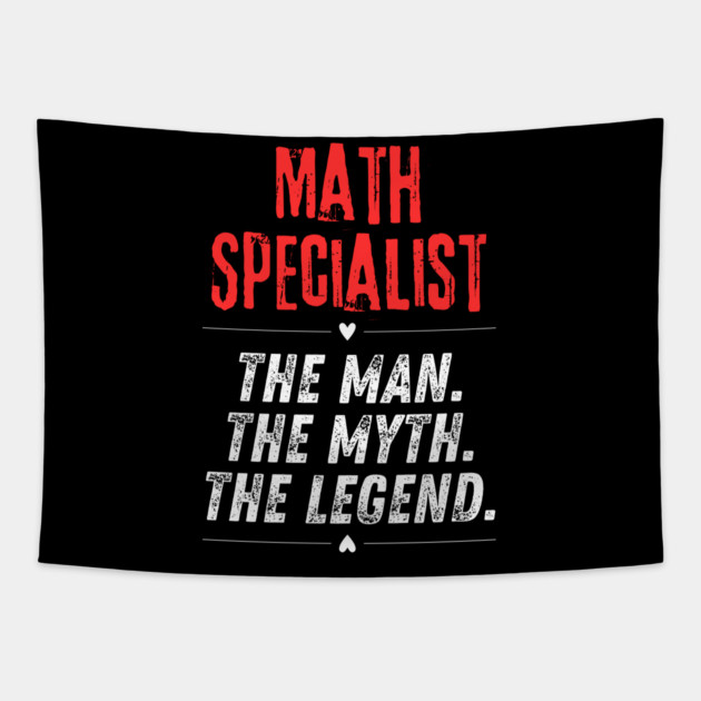Math Specialist Tapestry by BlackMeme94