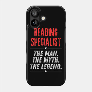 Reading Specialist Phone Case