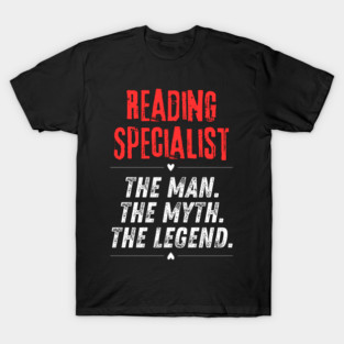Reading Specialist T-Shirt
