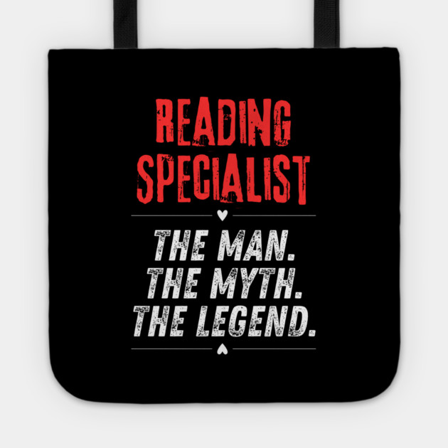 Reading Specialist Tote by BlackMeme94