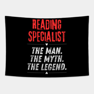 Reading Specialist Tapestry