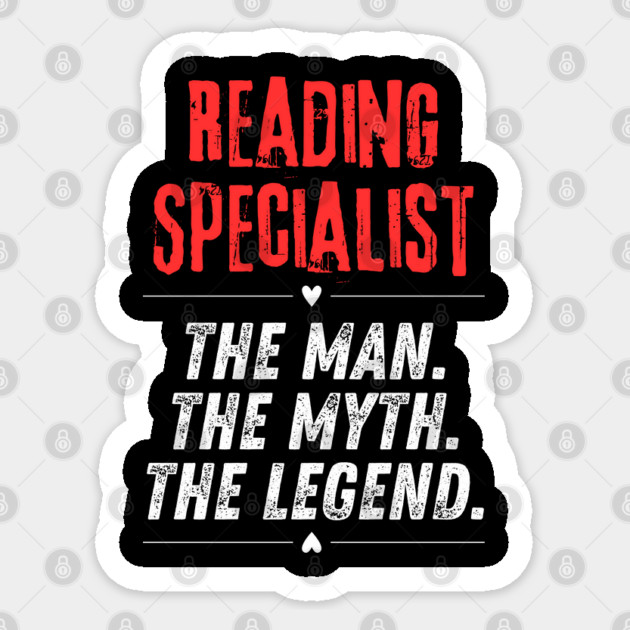 Reading Specialist Sticker by BlackMeme94