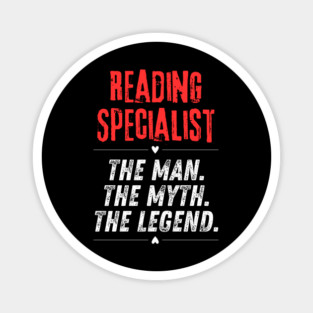 Reading Specialist Magnet