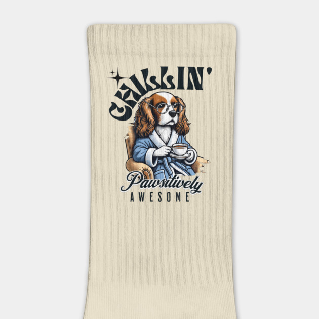 Pawsitively Awesome Cute Dog by Vinokurio