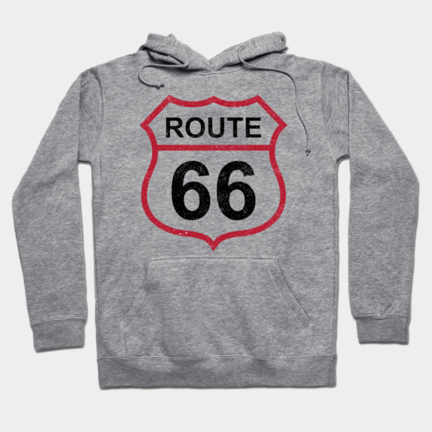 Route 66 Hoodie by Timeless Chaos