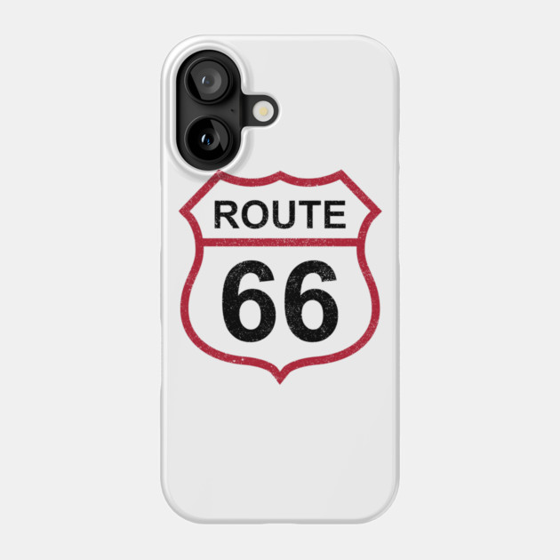 Route 66 Phone Case by Timeless Chaos