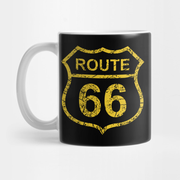 Route 66 Vintage by Timeless Chaos