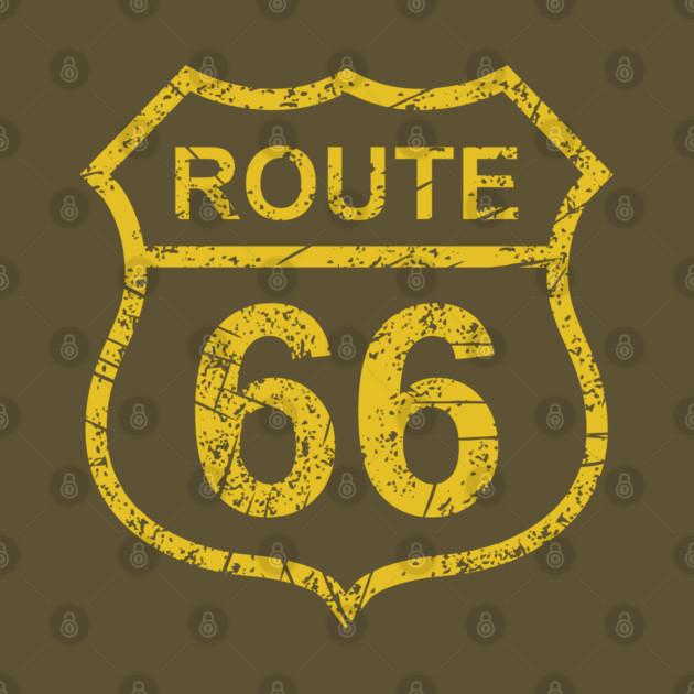 Route 66 Vintage by Timeless Chaos