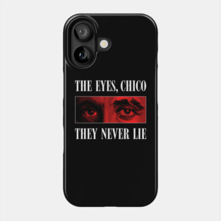 Scarface Tony Montana Eyes Phone Case