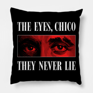 Scarface Tony Montana Eyes Pillow