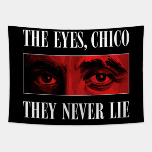 Scarface Tony Montana Eyes Tapestry
