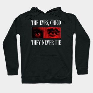 Scarface Tony Montana Eyes Hoodie