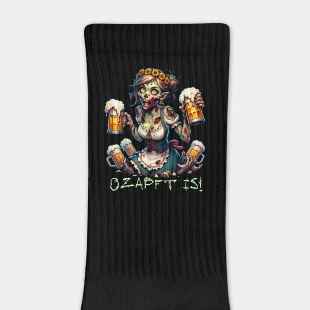 Oktoberfest Zombie Ozapft is! by HolidayBug