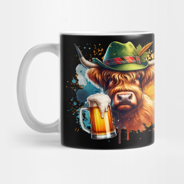 Oktoberfest Cow by HolidayBug