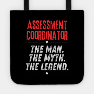 Assessment Coordinator Tote