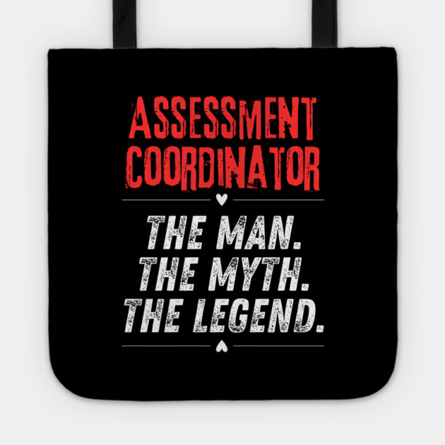 Assessment Coordinator Tote by BlackMeme94