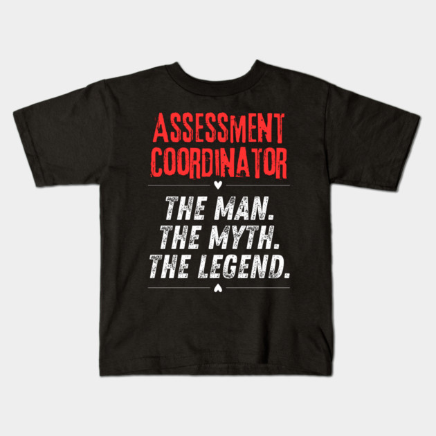 Assessment Coordinator Kids T-Shirt by BlackMeme94