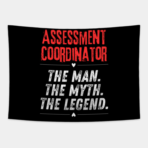 Assessment Coordinator Tapestry by BlackMeme94