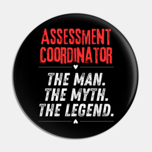 Assessment Coordinator Pin