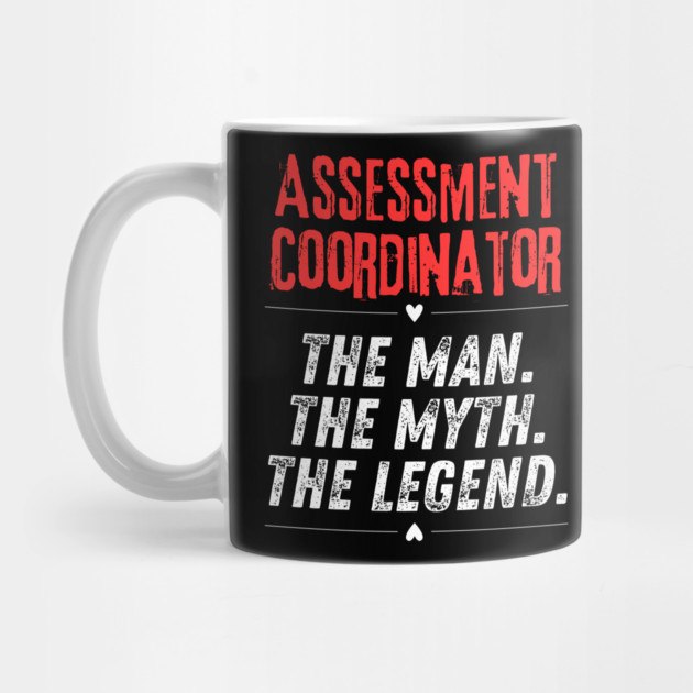 Assessment Coordinator by BlackMeme94