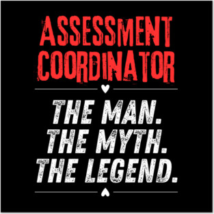 Assessment Coordinator Posters and Art