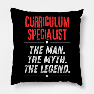 Curriculum Specialist Pillow