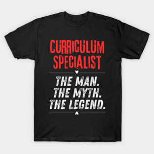Curriculum Specialist T-Shirt