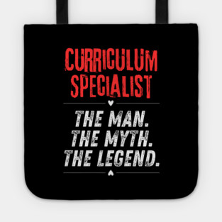 Curriculum Specialist Tote