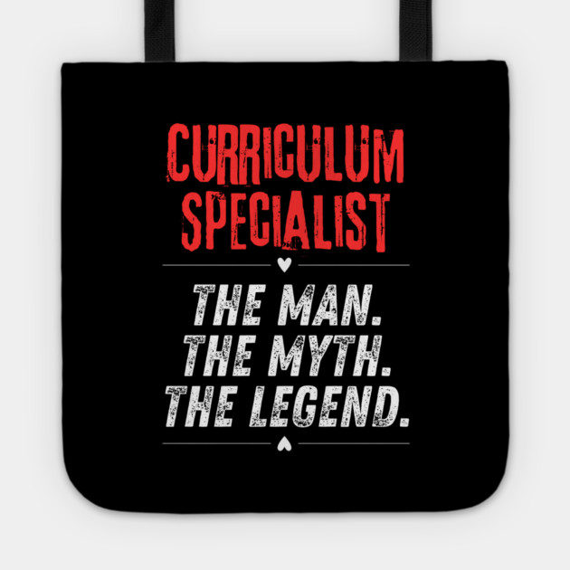 Curriculum Specialist Tote by BlackMeme94