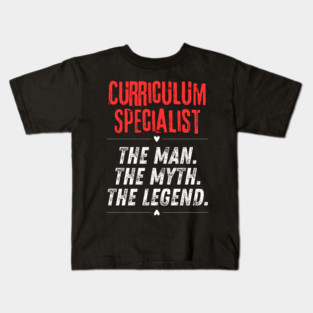 Curriculum Specialist Kids T-Shirt