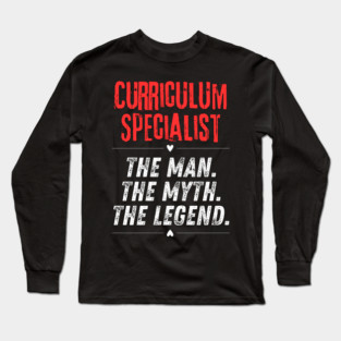Curriculum Specialist Long Sleeve T-Shirt